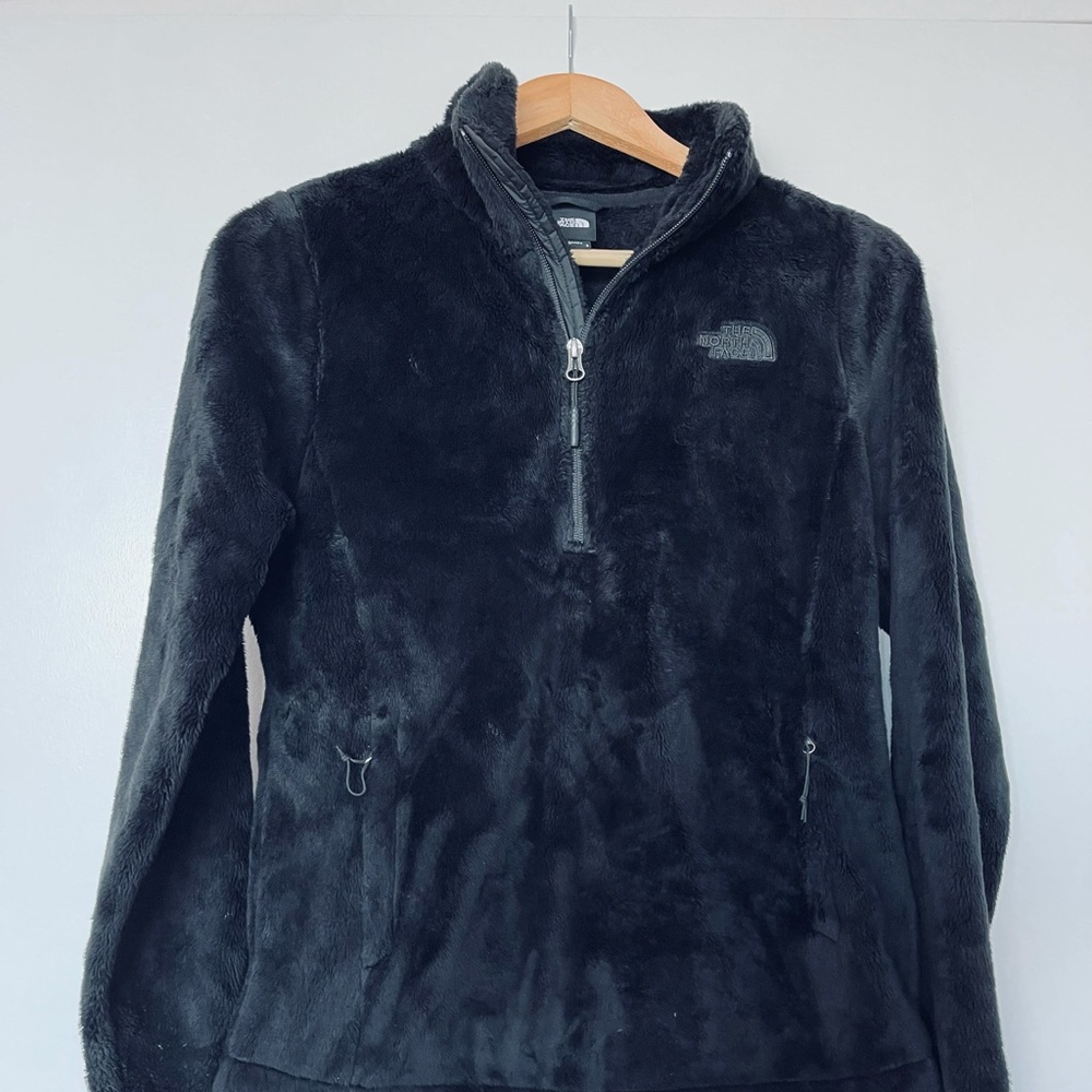 The North Face Osito Half Zip Jacket Size S